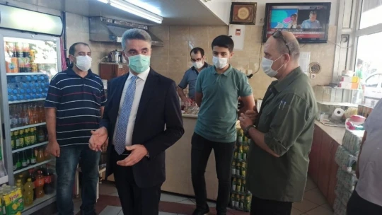 Malatya'da korona virüs denetimleri arttı