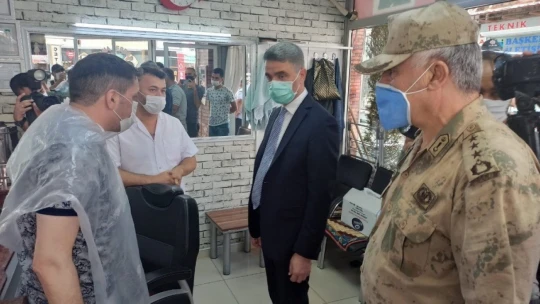 Malatya'da korona virüs denetimleri arttı