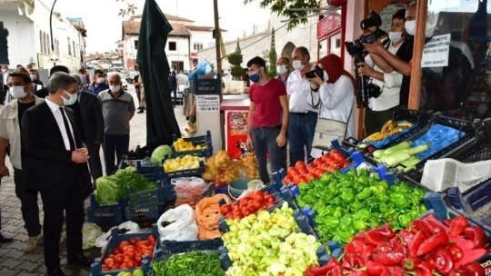 Malatya'da korona virüs denetimleri sürüyor
