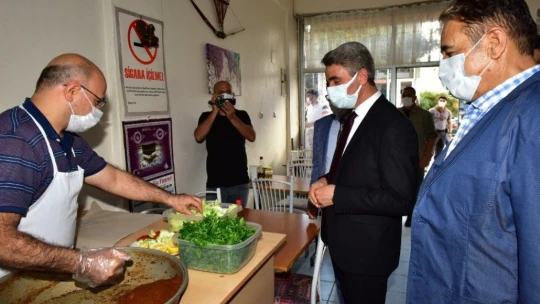 Malatya'da korona virüs denetimleri sürüyor