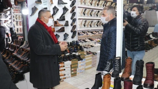 Malatya'da küçük esnafa destek kampanyası büyüyor
