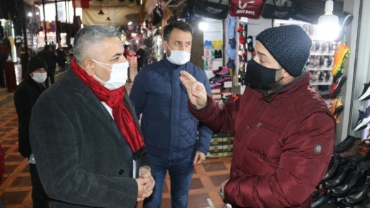 Malatya'da küçük esnafa destek kampanyası büyüyor