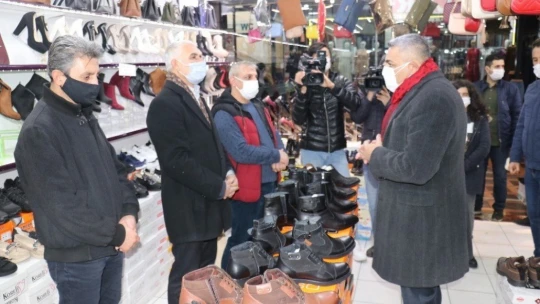 Malatya'da küçük esnafa destek kampanyası büyüyor