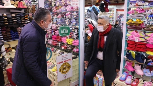 Malatya'da küçük esnafa destek kampanyası büyüyor