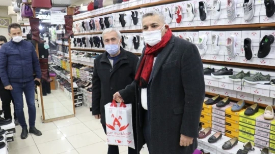 Malatya'da küçük esnafa destek kampanyası büyüyor