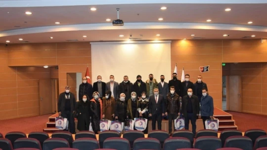 Malatya'da küçük esnaftan alış veriş yapana ödül