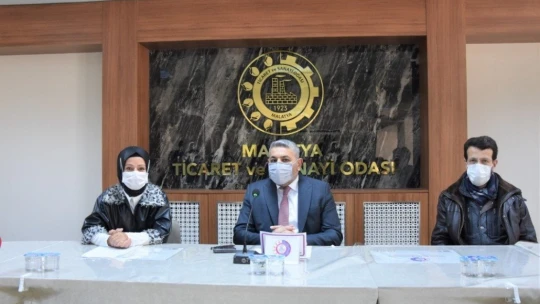 Malatya'da küçük esnaftan alış veriş yapana ödül