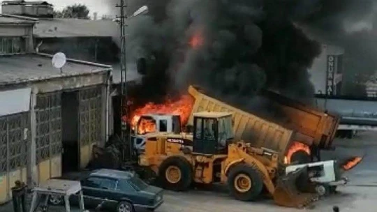Malatya'da Küçük Sanayi Sitesi'nde patlama: 4 yaralı
