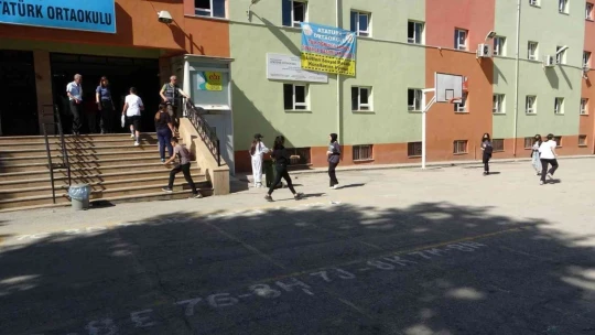 Malatya'da LGS heyecanı