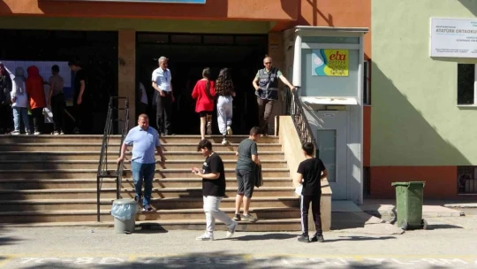 Malatya'da LGS heyecanı