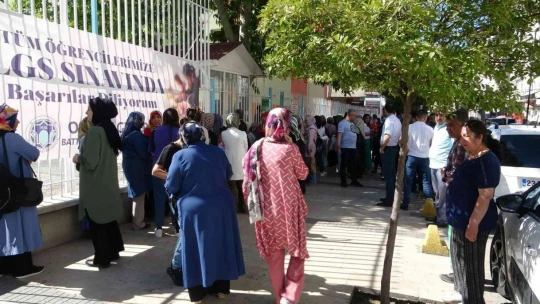 Malatya'da LGS heyecanı