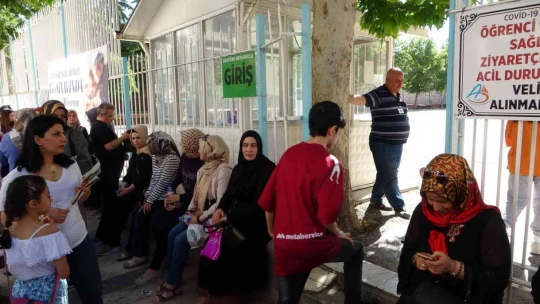 Malatya'da LGS heyecanı