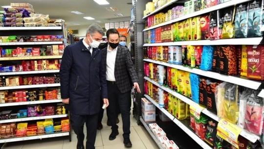 Malatya'da marketlere denetim
