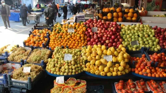 Malatya'da marul ve ıspanak fiyatları düştü