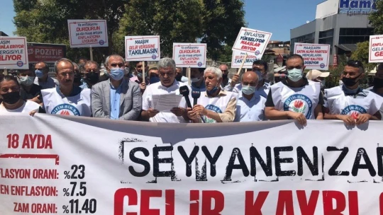 Malatya'da Memur-Sen'den maaş zammı açıklaması