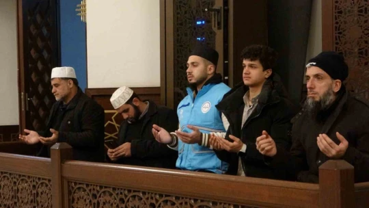 Malatya'da Miraç Kandili dualarla idrak edildi