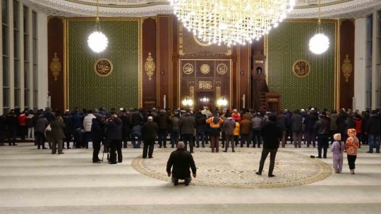 Malatya'da Miraç Kandili dualarla idrak edildi