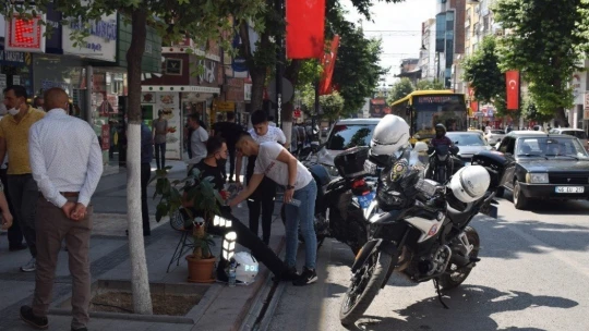 Malatya'da motorize polis ekipleri kaza yaptı: 2 yaralı