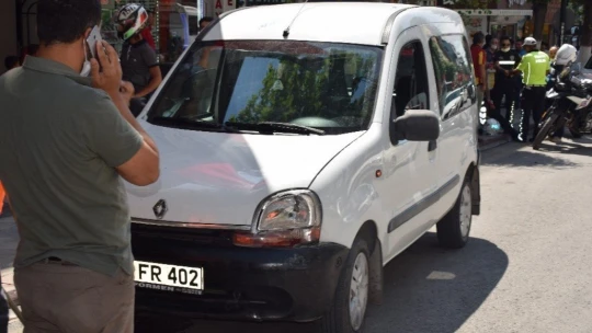 Malatya'da motorize polis ekipleri kaza yaptı: 2 yaralı
