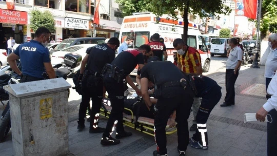 Malatya'da motorize polis ekipleri kaza yaptı: 2 yaralı