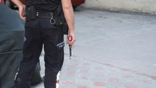 Pompalı tüfekle cevap verdi