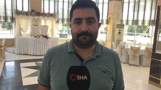 Malatya'da normalleşme sonrasında düğün salonları hazır