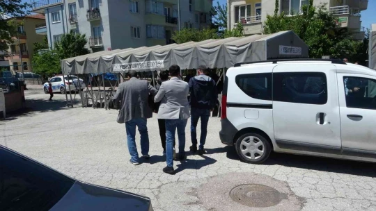 Malatya'da oğlu tarafından öldürülen şahsın evinde keşif yapıldı