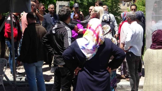 Malatya'da oğlu tarafından öldürülen şahsın evinde keşif yapıldı