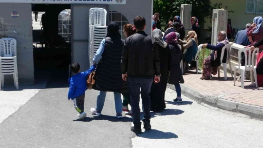 Malatya'da oğlu tarafından öldürülen şahsın evinde keşif yapıldı