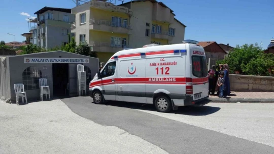 Malatya'da oğlu tarafından öldürülen şahsın evinde keşif yapıldı