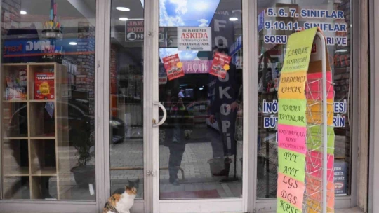 Malatya'da öğrenciler için 'Askıda Fotokopi' kampanyası