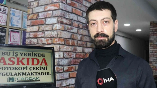 Malatya'da öğrenciler için 'Askıda Fotokopi' kampanyası