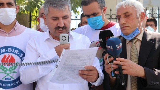 Malatya'da öğretmenlere yapılan şiddete tepki