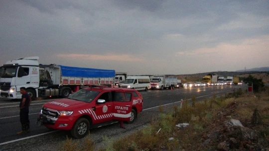 Malatya'da orman yangını