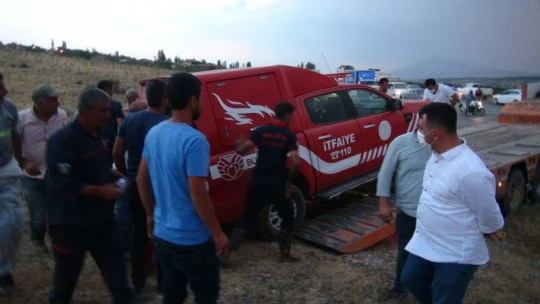 Malatya'da orman yangını