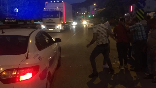 Malatya'da otomobil ile motosiklet çarpıştı: 1 yaralı
