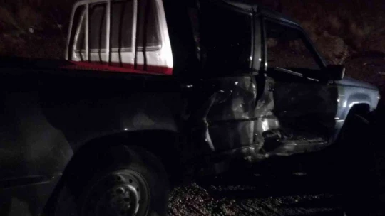 Malatya'da otomobil ile pikap çarpıştı