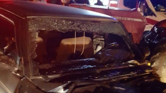 Malatya'da otomobil ile traktör çarpıştı: 5 yaralı