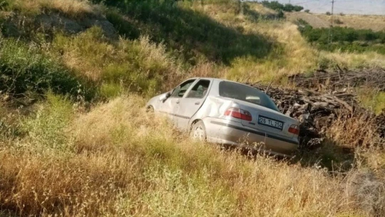 Malatya'da otomobil takla attı: 4 yaralı