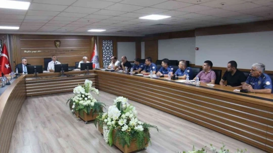 Malatya'da özel güvenlik görevlilerine eğitim