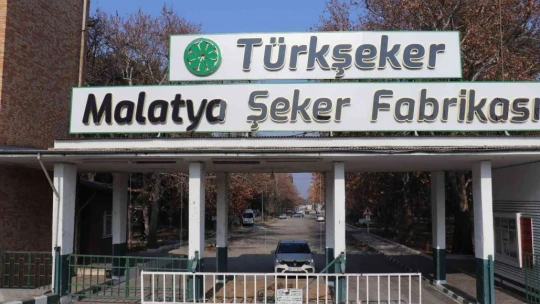Malatya'da pancar alım sezonu sona erdi