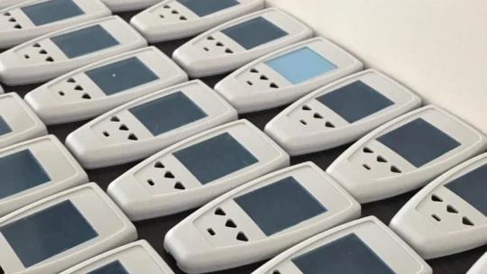 Malatya'da, pandemi dönemi için yerli ve milli ateş ölçer geliştirildi