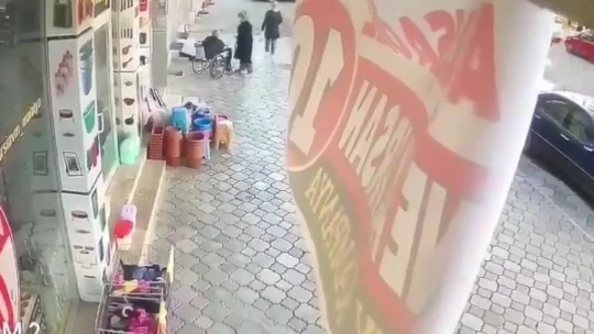 Malatya'da pes dedirttiren hırsızlık