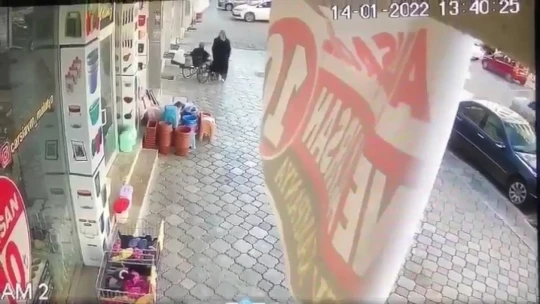 Malatya'da pes dedirttiren hırsızlık