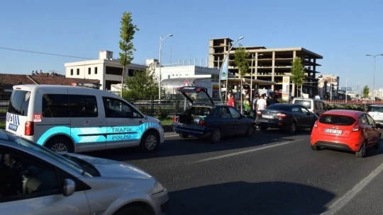 Malatya'da peş peşe 2 zincirleme kaza