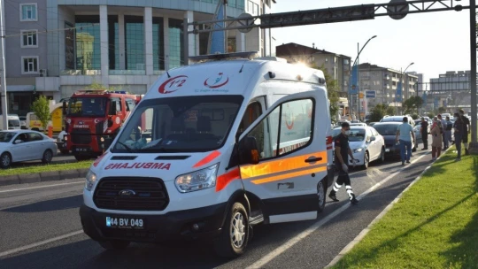 Malatya'da peş peşe 2 zincirleme kaza