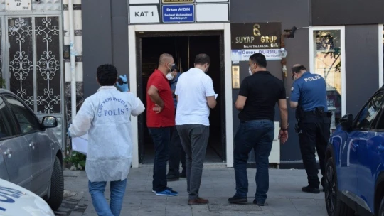 Malatya'da plazada silahlı kavga: 2 yaralı