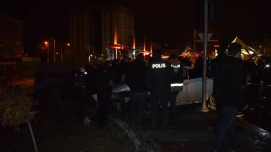 Kovalamaca kazayla bitti