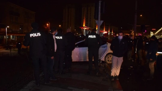 Kovalamaca kazayla bitti