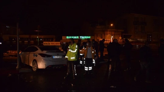 Kovalamaca kazayla bitti